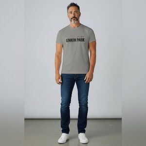 Linkin Park Hybrid Theory Graphic Short Sleeve Band Tee